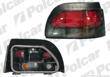 Фонарь задний Polcar 6006881E