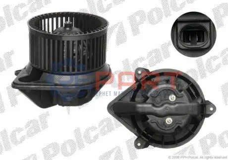 Фото Вентилятор кабины Polcar (6007NU7X) изображение 1