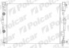 Радиатор охлаждения - Polcar 601208B2 (8200115542)