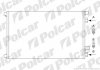 Радиатор кондиционера Renault Megane 1.5dCi 05- - Polcar 6012K8C1S (8200115543)