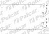 Радиатор кондиционера - Polcar 6012K8C2S (8200325004)