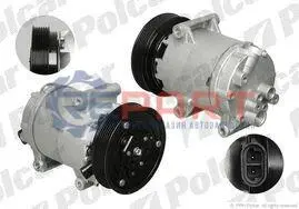 Фото Компресор кондиціонера (новий) Polcar (6012KS-1) зображення 1