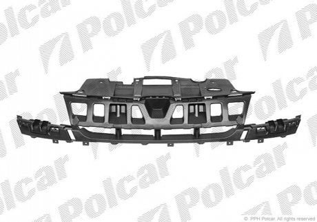 Підсилювач бампера середн Polcar 60140731