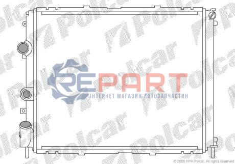 Радиаторы охлаждения Polcar 601508A1