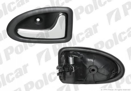 Внутренняя ручка Polcar 6015ZW42C