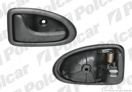 Внутренняя ручка Polcar 6015ZW43