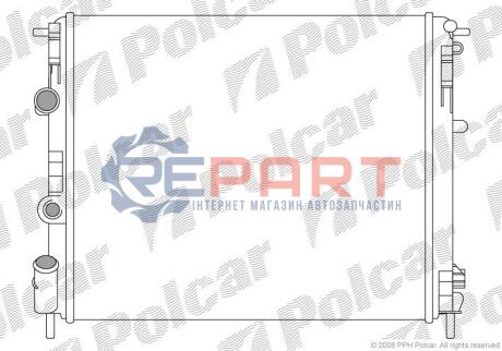 Радиаторы охлаждения Polcar 601608-1