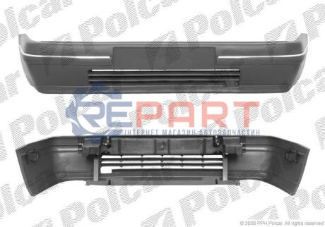 Бампер передній Polcar 601907