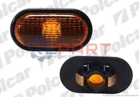 Фото 1 — Указатель поворота боковой Polcar (6019195E) Фото Указатель поворота боковой Polcar (6019195E) изображение 1