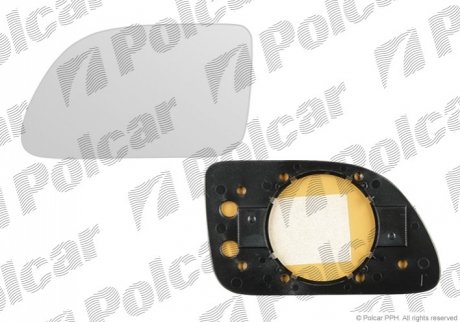 Вкладиш дзеркала Polcar 6019555E