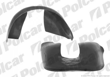 Подкрылок Polcar 6019FL-1
