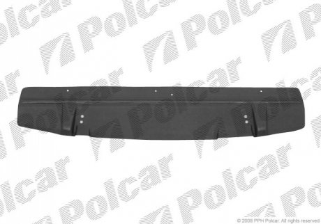 Защита бампера нижняя Polcar 602634-6 (фото 1)