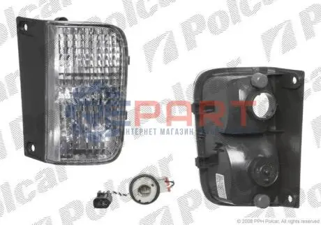 Фото Фара заднего хода Polcar (602698E) изображение 1