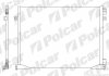 Радиатор кондиционера Renault Trafic/Opel Vivaro 1.9 dCi, 2.0 16V 01- - Polcar 6026K8C1S (7700312901, 4408646, 2765000QAG)