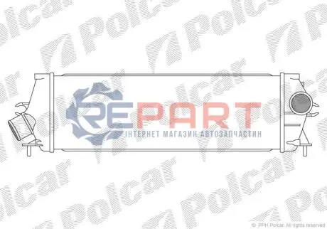 Інтеркулер Polcar 6027J81 Купити в Україні