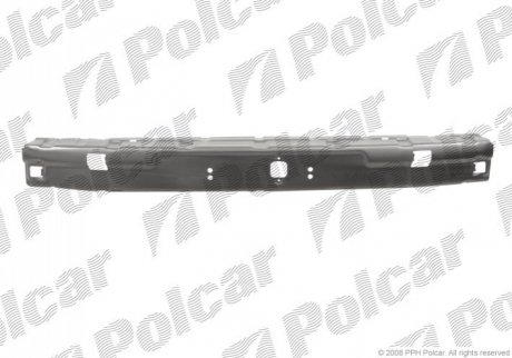 Усилитель бампера Polcar 6032073