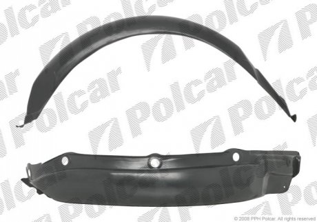 Подкрылок Polcar 6032FP-2