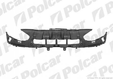 Усилитель бампера Polcar 603507-3