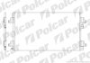 Радиатор кондиционера - Polcar 6037K81X (8200152728, 8200008763)
