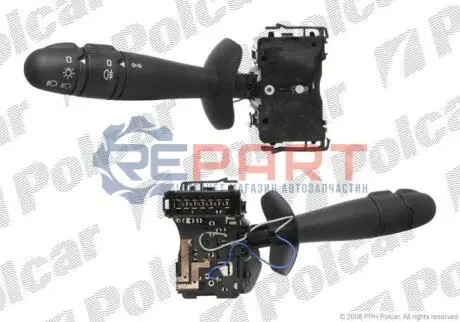 Переключатель групповой Polcar 6037PZS2 Купити в Україні