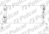 Радиатор охлаждения двигателя RENAULT LAGUNA III 1.5D/2.0D 10.07- Polcar 6039081 (фото 1)