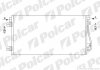 Радиатор кондиционера - Polcar 6041K8C3 (9111238, 7701049665, 4403238)