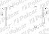 Радиатор кондиционера - Polcar 6041K8C4 (9109424, 7701052120, 4401424)