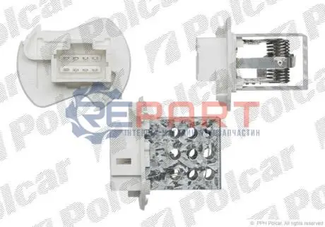 Регулятор вентилятора кабіни Polcar 6041KST1X Купити в Україні