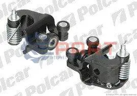 Ролик розсувних дверей Polcar 6041Z74