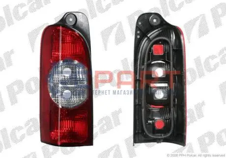 Фонарь задний Polcar 604288E