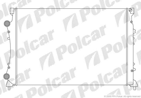 Автозапчасть Polcar 6050083X