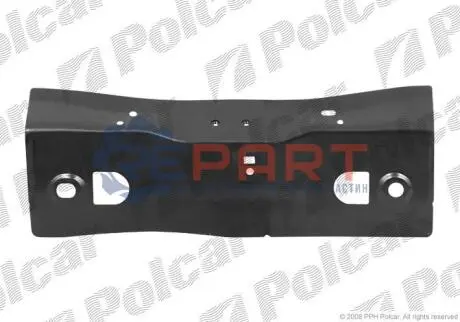 Панель задня Polcar 605590-1 Купити в Україні