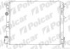 Радиатор охлаждения - Polcar 606008A6 (8200343476, 8200033831)