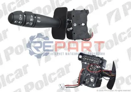 Переключатель групповой Polcar 6060PZS2 Купити в Україні