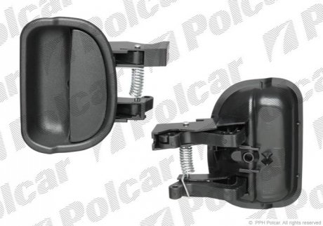 Внутренняя ручка Polcar 6060ZW45