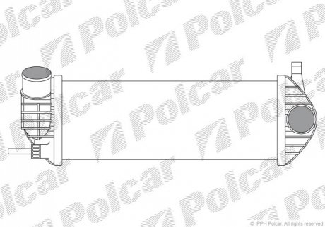 Интеркуллер - 6062J8-2 (8200427469) Polcar 6062J82
