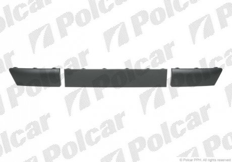 Молдинг бампера Polcar 606407-7