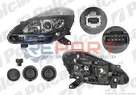 Фара основна Polcar 6064102E