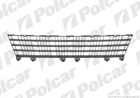 Решетка в бампере Polcar 606427-3