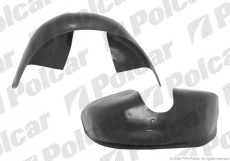 Подкрылок Polcar 6713FL-5