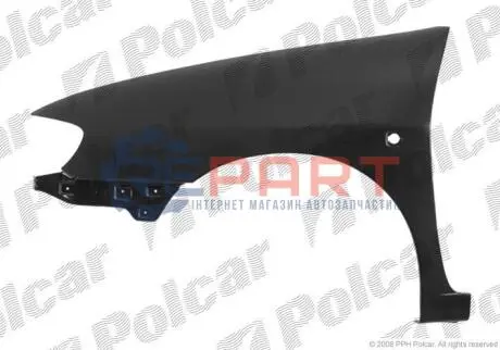 Крыло переднее Polcar 671401-J