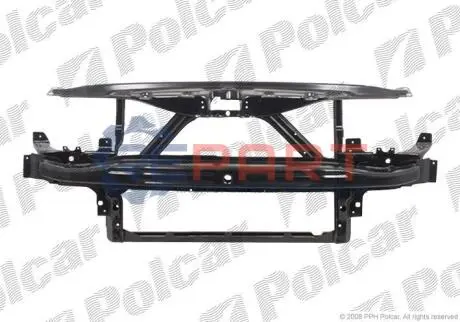 Панель передня SEAT TOLEDO 10.98 Polcar 672204-3 Купити в Україні