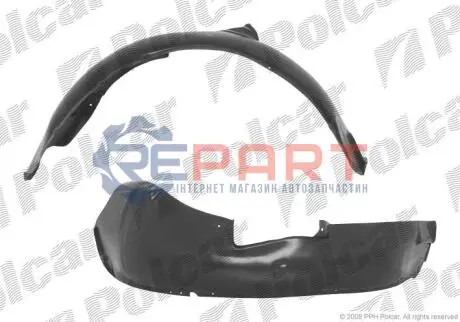 Підкрилок Polcar 6722FL-1 Купити в Україні