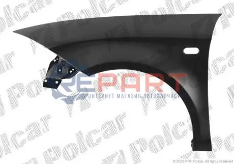 Крыло переднее правое Polcar 672402 Купить в Украине