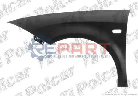 Крило переднє праве Polcar 672602-J