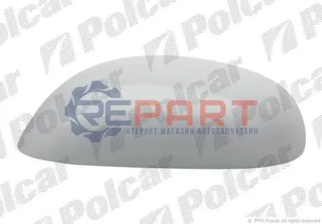Фото Корпус дзеркала зовнішнього правий Polcar (672655PM) зображення 1