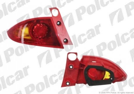 Фонарь задний Polcar 672687E