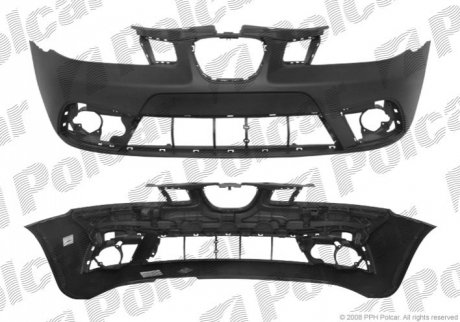 Бампер передний Polcar 673107-J
