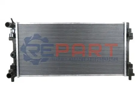 Фото 1 — Радиатор охлаждения двигателя AUDI/VW 1.0-1.9D 09.06- Polcar (673208A2) Фото Радиатор охлаждения двигателя AUDI/VW 1.0-1.9D 09.06- Polcar (673208A2) изображение 1