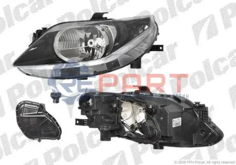 Фара основная Polcar 673210E